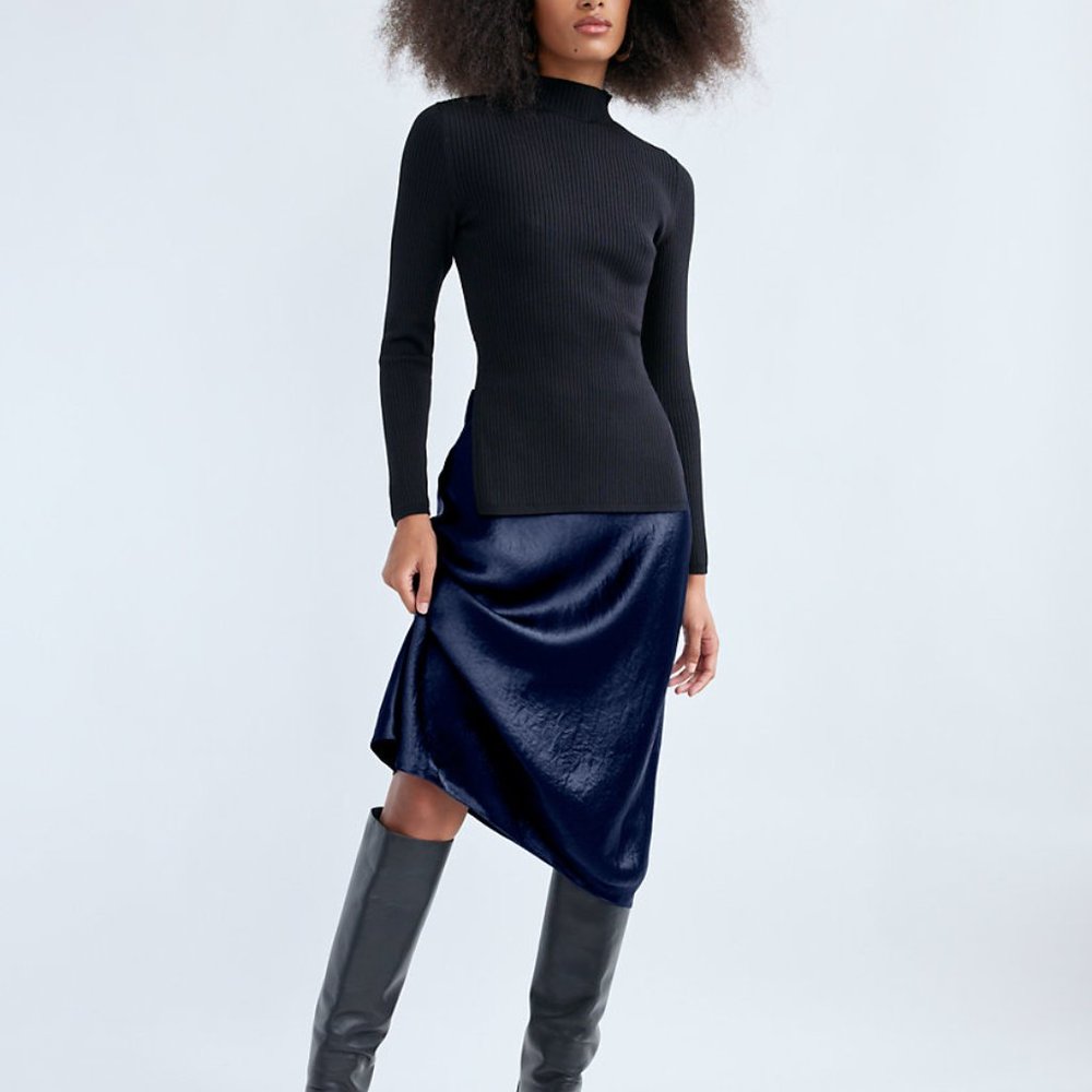 Babaton Midi Skirt